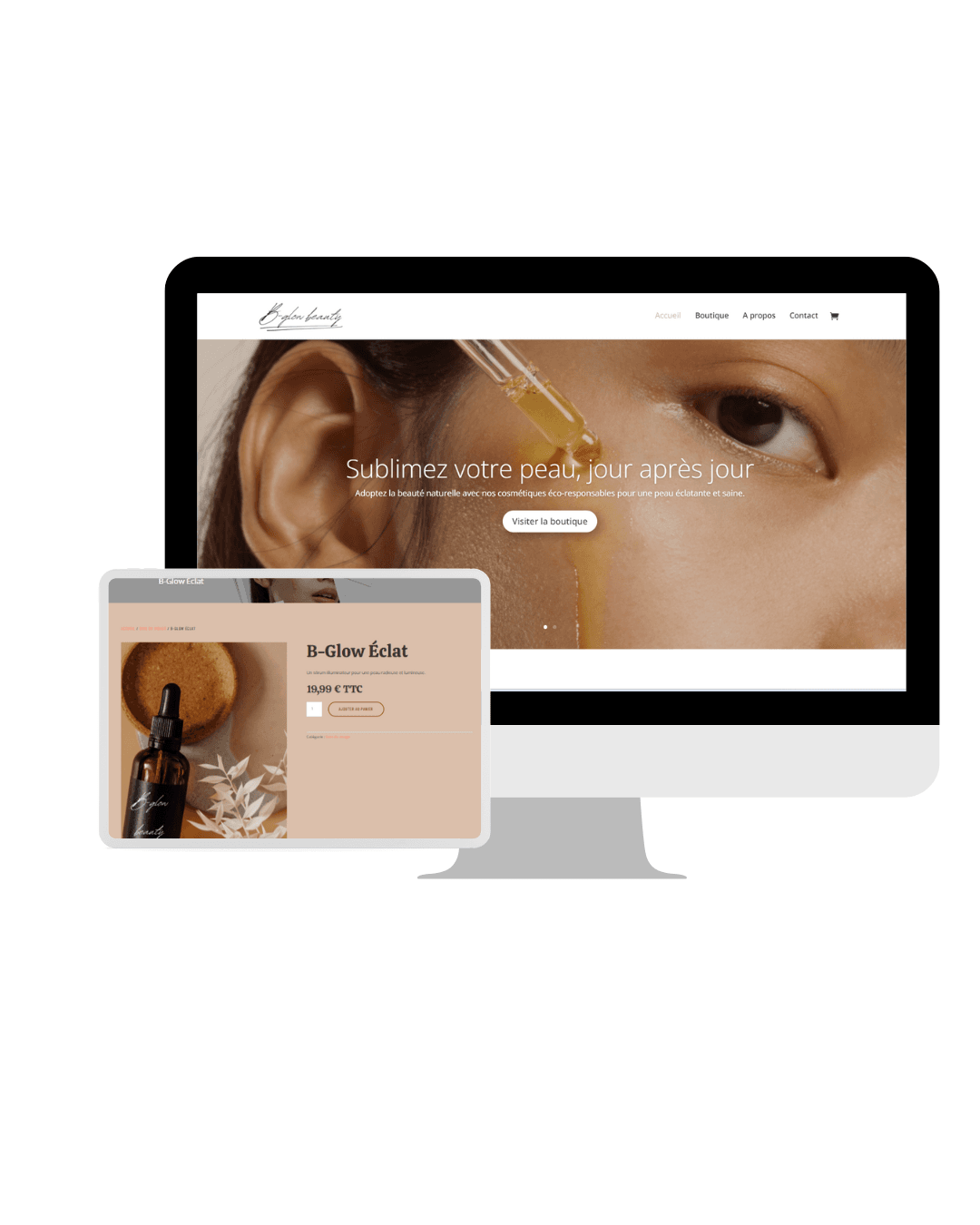 Site web e-commerce sur mesure