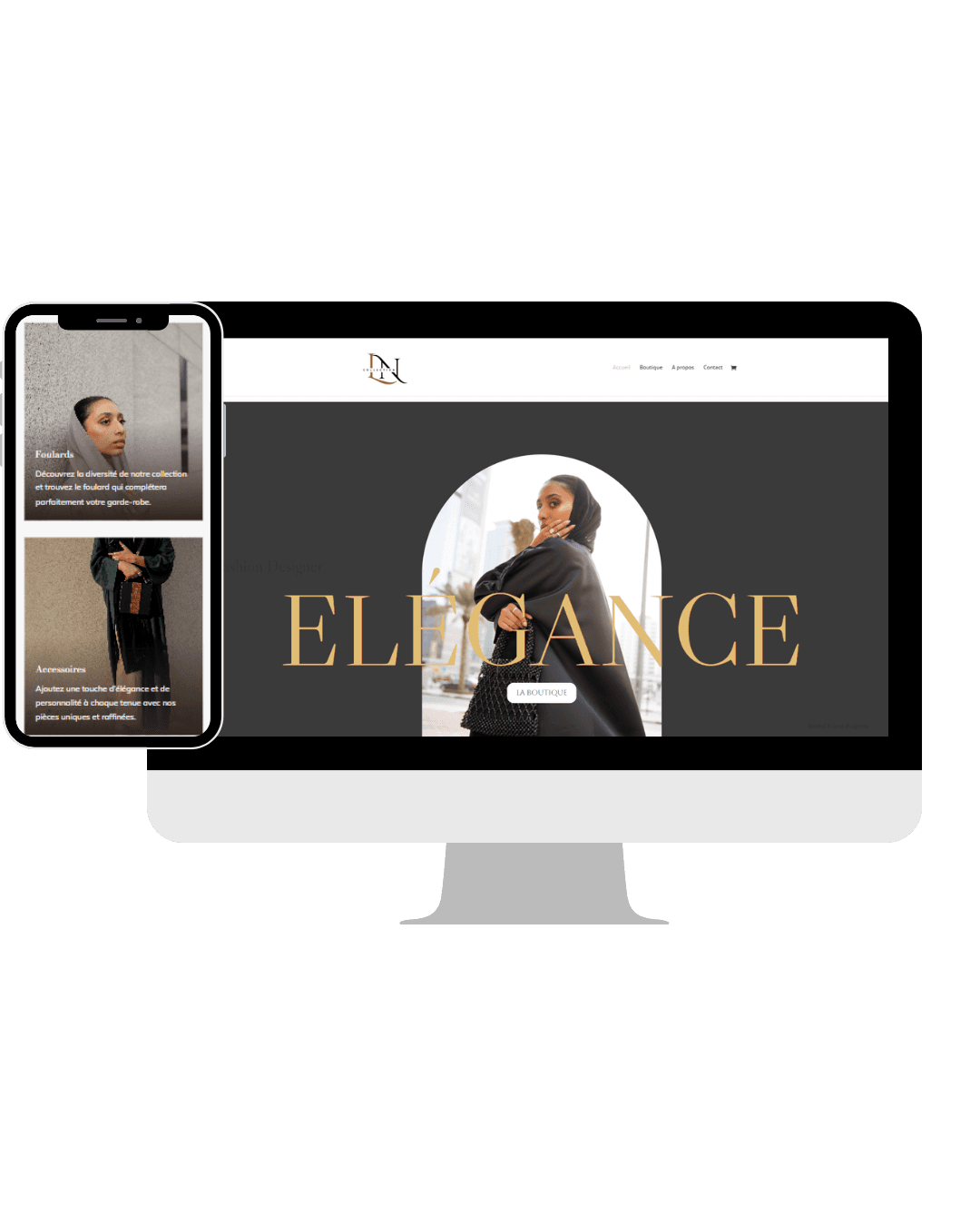 Site web e-commerce sur mesure